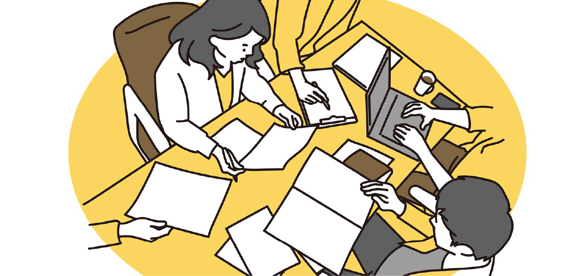 お客様に価値ある情報をお伝えするため、常に新しい情報を取り入れて進化していく努力を続けます。